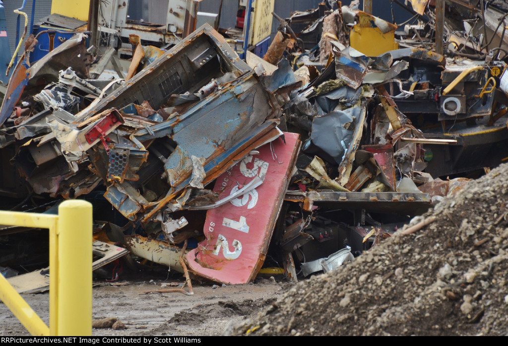 CP 5612 and Others Scrapped